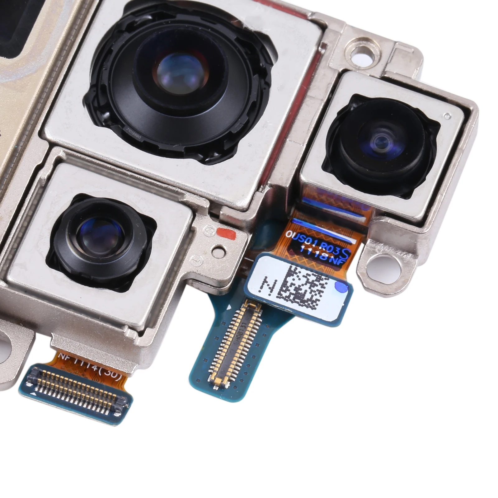 삼성 갤럭시 S21 울트라 5G SM-G998B 카메라 세트, 망원, 깊이, 와이드, 메인 카메라, 전화 수리, 카메라 모듈 교체