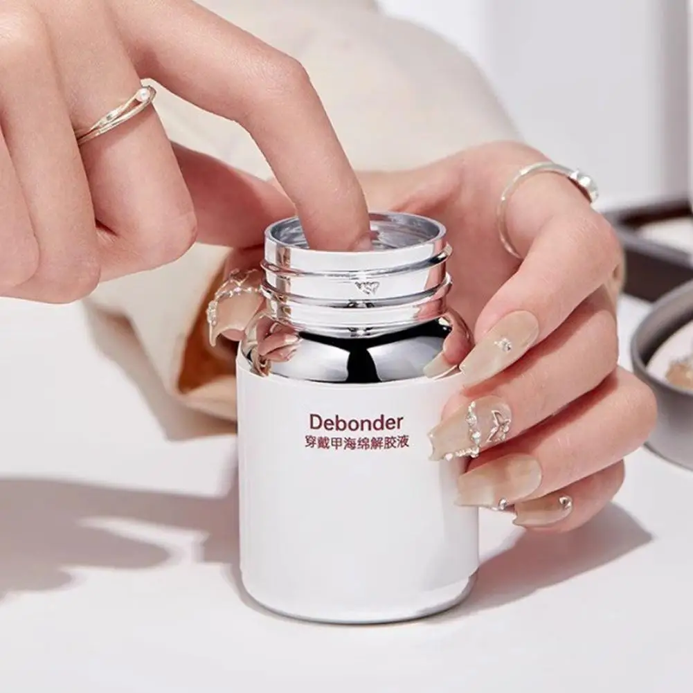 Nail Polish Remover Gel for False Nails Removal No Damage