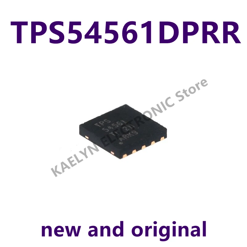 

10pcs/lot New and Original TPS54561DPRR TPS54561 Buck Switching Regulator IC Positive Adjustable 0.8V 1 Output 5A 10-WDFN