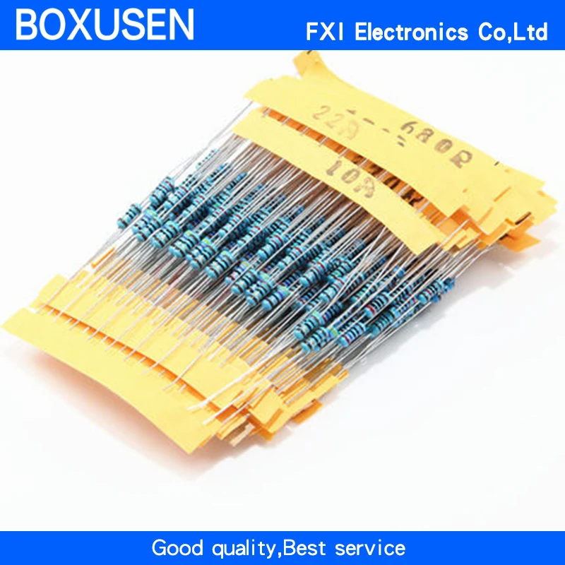 RND 155MM204 AQ: Resistenza MELF, 0204, 270 KOhm, 250 MW, 1% Da Elektronik - Foto 5