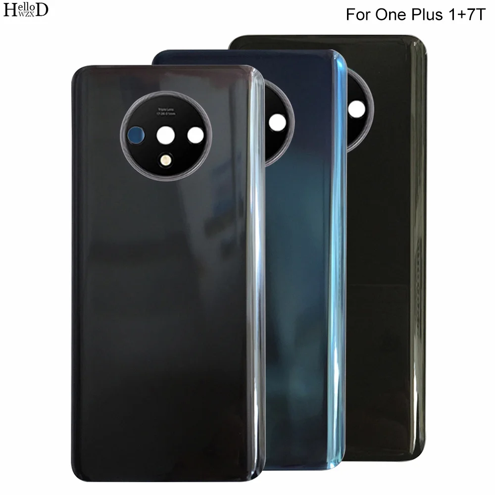 New Back Cover For Oneplus 7T Back Battery Cover For One Plus 7T / 1+7T