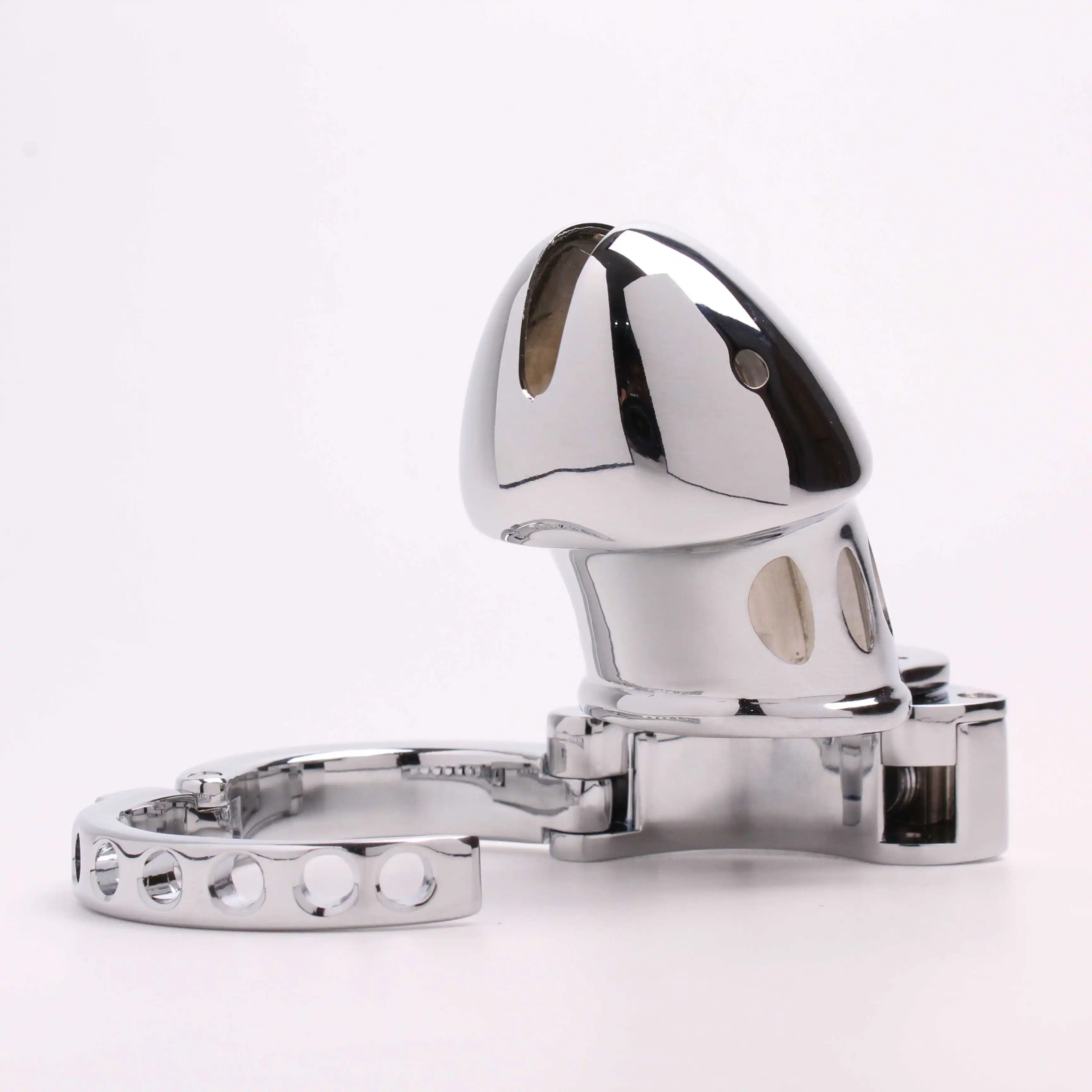 Adjustable Steel Cock Cage - UDATZ