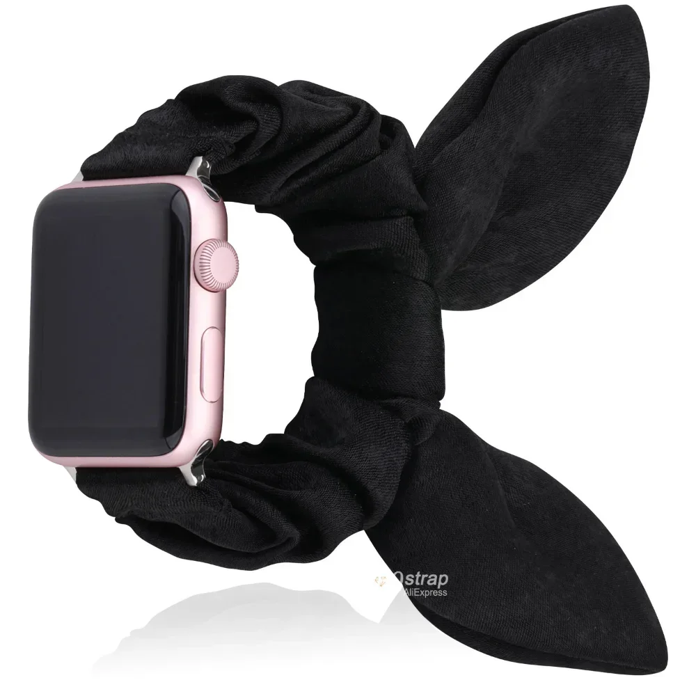 Elastic Fabric Scrunchie Bracelet Wristband