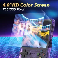 BOYHOM R36PLUS Console portable rétro 4 pouces écran IPS 64GB 128G WiFi NES SNES Game Boy Advance N64 PS1 PSP émulateur 4