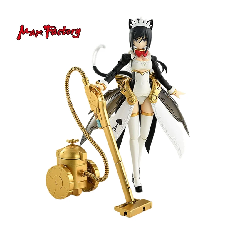 

В наличии, оригинальная фабрика Max, PLAMAX GP-03 Maidroid, робот-горничная, Хлоя, виновная, 16 см, аниме экшн-фигурки, Сборная модель, игрушка в подарок