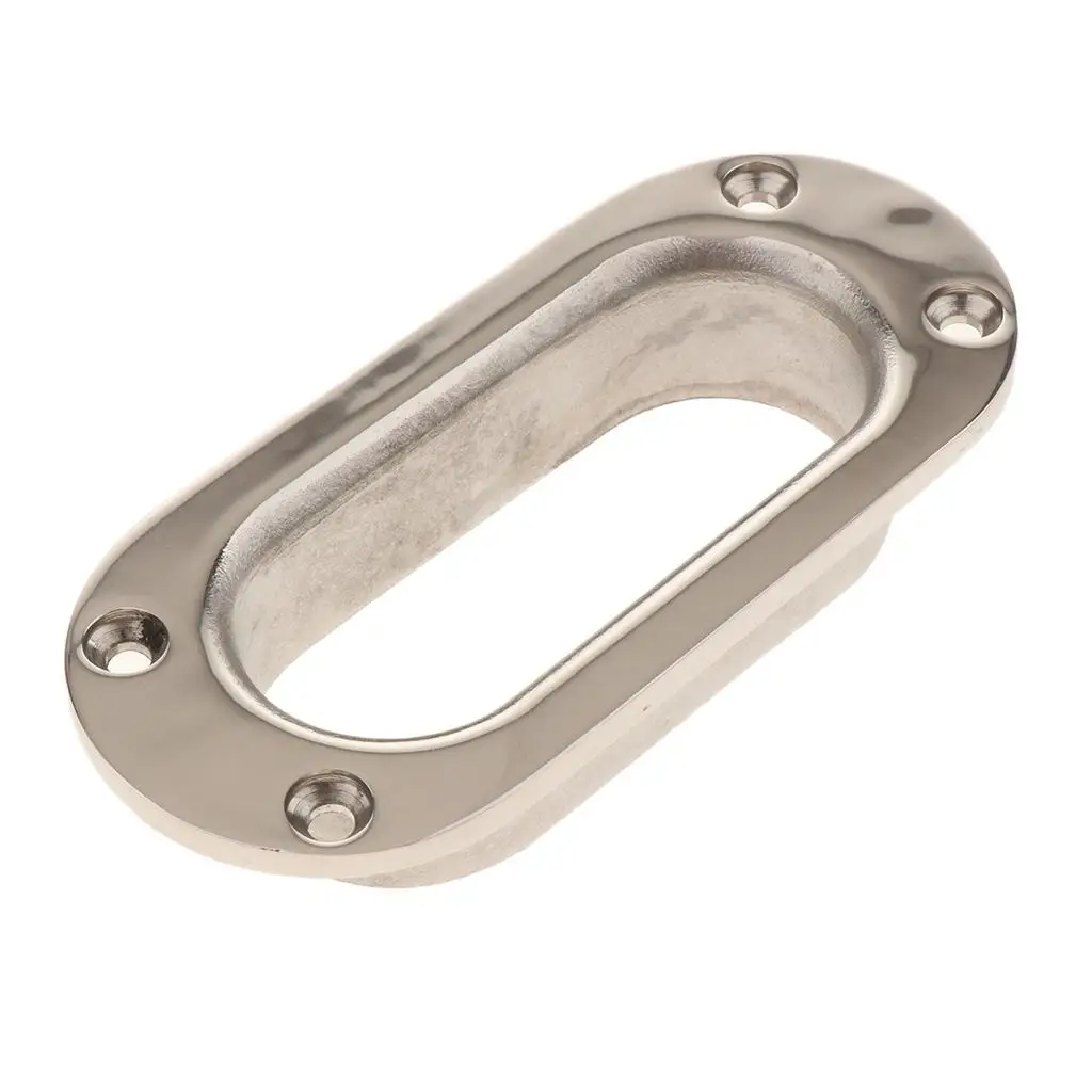 

1 Piece Metal Rustproof Anchor Rope Chain Line Marine Boat Ship Hawse Pipe Fairlead