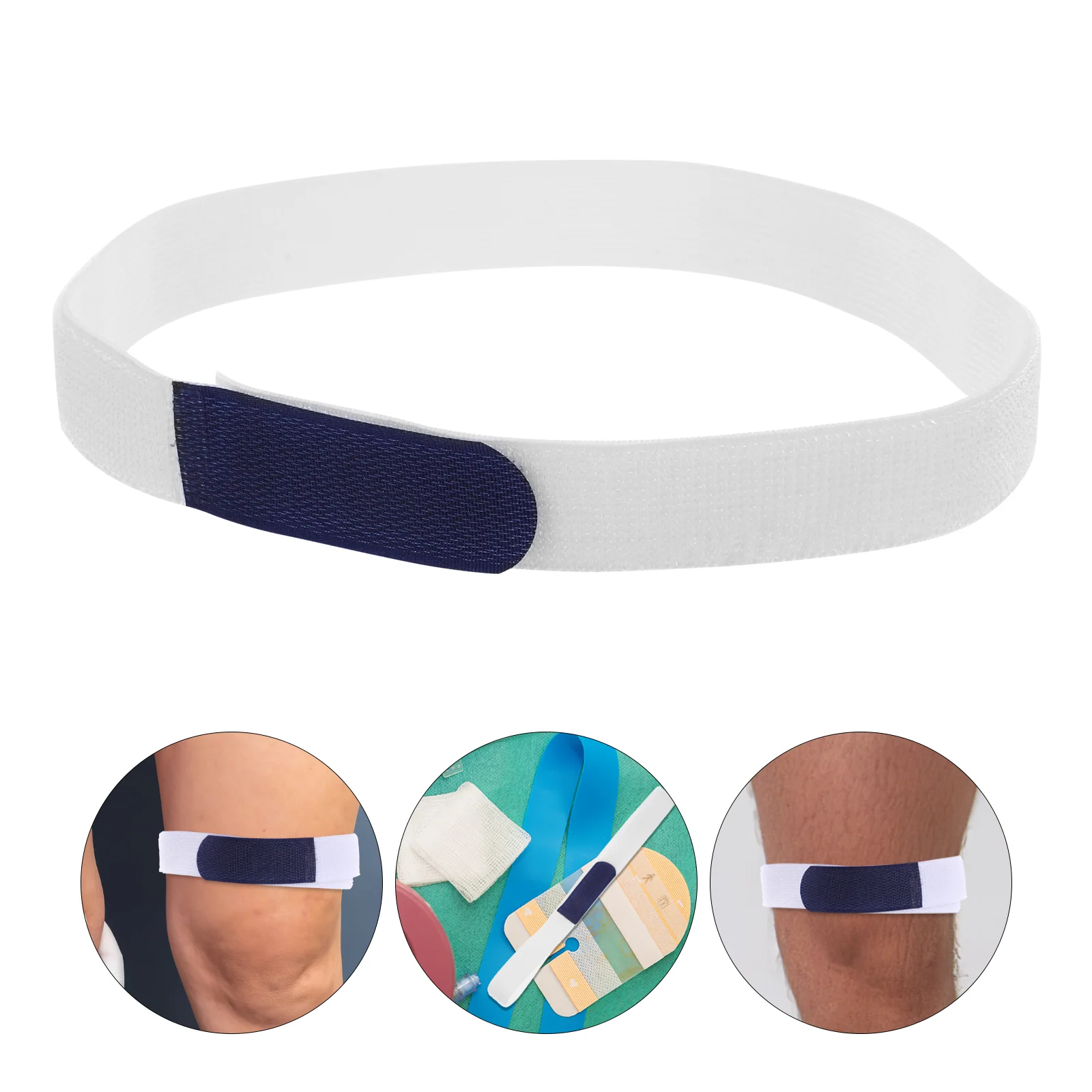 4Pcs Urine Strap Urine Holder Strap Fixing Band Drainage for Men adjustable fixing strap