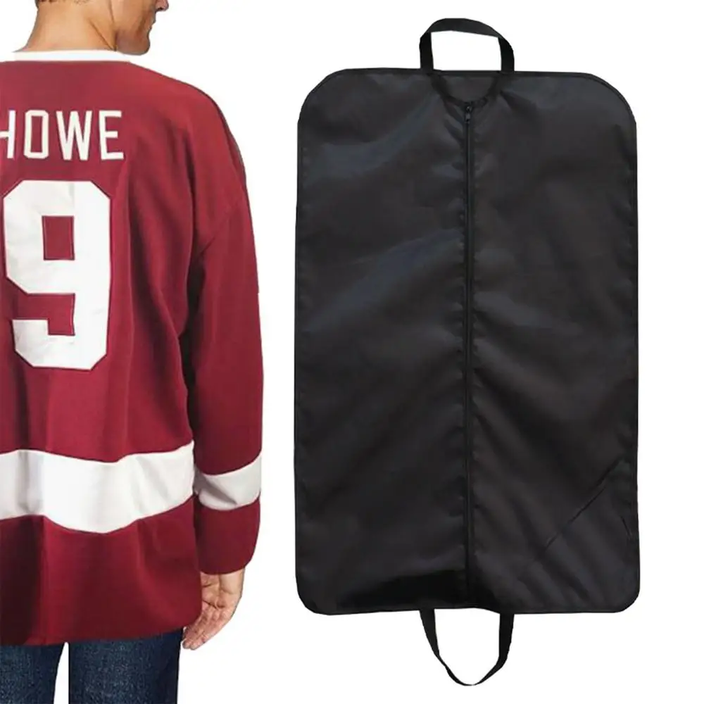 Garment Bags For Dance Costumes Portable Dust-Proof Suit Bag Oxford Cloth Suit Bag Suit Cover Protector For Shirt T-Shirt Skirt