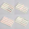 Compact Mahjong Set with Storage Box - 144 Tiles for Travel and Home Play 5
