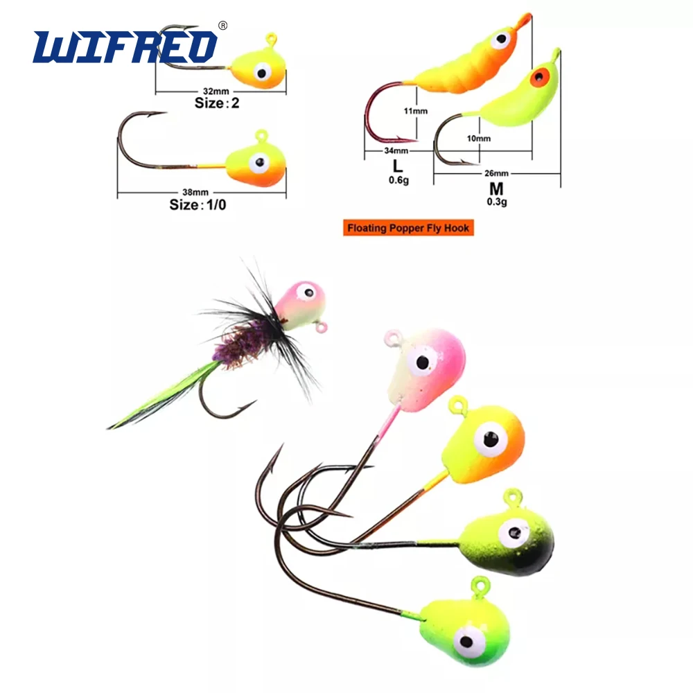 8PCS Hard High-density Plastic Foam Popper Bodies Heads with Hooks Topwater  Floating Bass Fly Fishing Tying Materials Flies Lure - AliExpress
