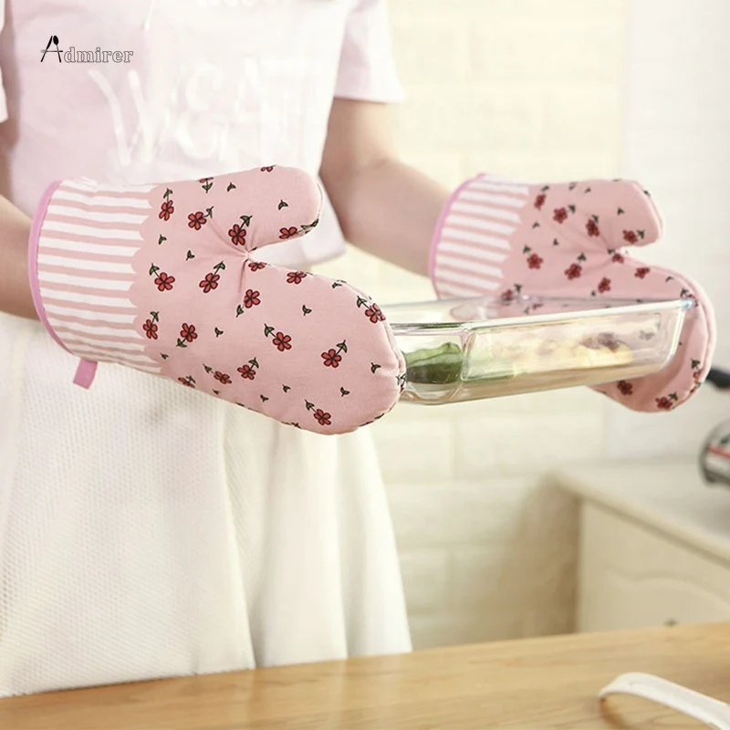 Silicone Oven Mitts Kitchen Gloves Silicone Oven Gloves 1Pcs Oven Mitts