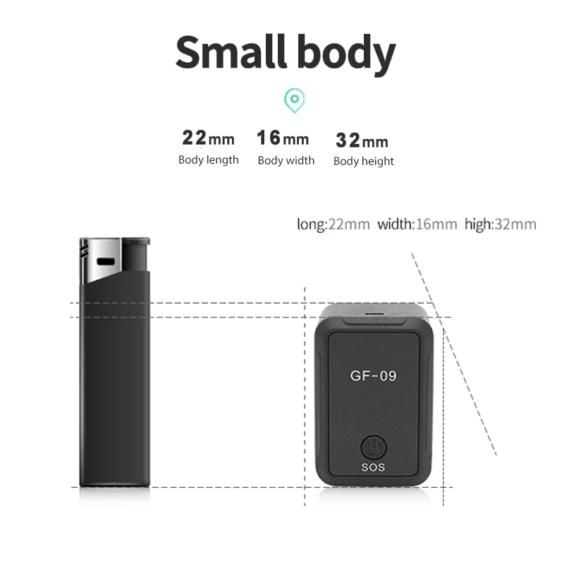 GPS Tracker GPS Locator Anti Lost Tracker Bluetooth Tracker Bluetooth GPS Tracker Mini GPS Tracker Security Protection Anti-theft Portable Trackers Precision Locator Anti-Lost Recording Tracking Device