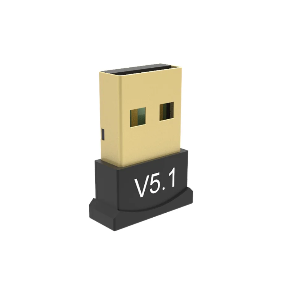 Bluetooth Adapter YIGETOHDE V5.1 Wireless USB Bluetooth 5.1 Transmitter Music Receiver For PC Laptop