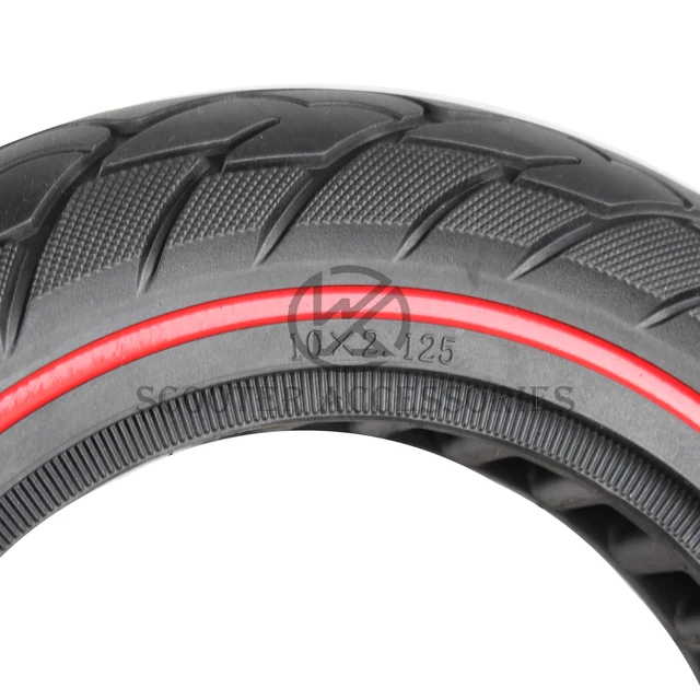 SYACHI 10 Pollici Gomme Pneumatico Tubeless Per Xiaomi M365/Pro - Foto 14