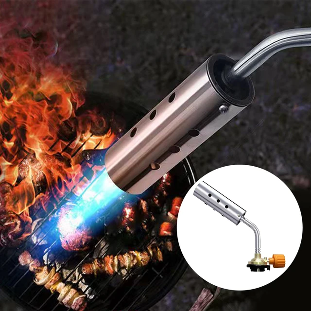 Barbecue Berendezések Napi Használjon Hegesztő Fáklya Beltéri Kültéri 360 Fokos Forgó Hordozható Hegesztési Forrasztás Hővezetékek - Image 4