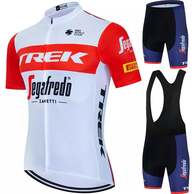 

Мужская велосипедная одежда TREK 2024 Одежда Мужские комплекты летний Mtb для велосипеда нагрудник джерси мужской профессиональный комплект командной одежды спортивная одежда