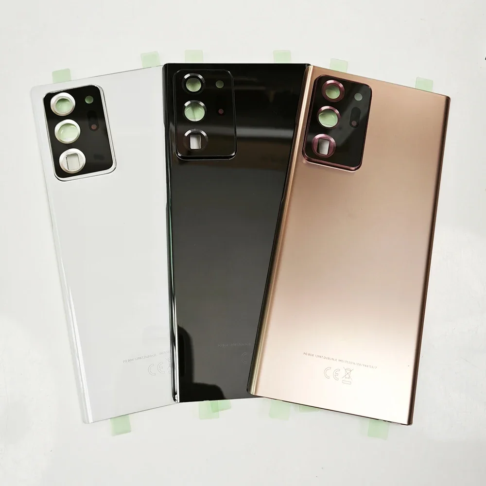 

10 шт./партия, задняя крышка для Samsung Galaxy Note20