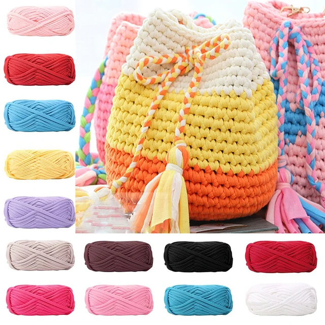 Knitting Yarn Rugs Bag Making Material Package Macrame Bags Soft Chunky Yarn  - AliExpress