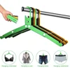 Camping Clothes Multiple Folding Coat Hanger Portable Aluminum Alloy Drying Rack Space-saving Easy Storage Coat Stand For Home 1