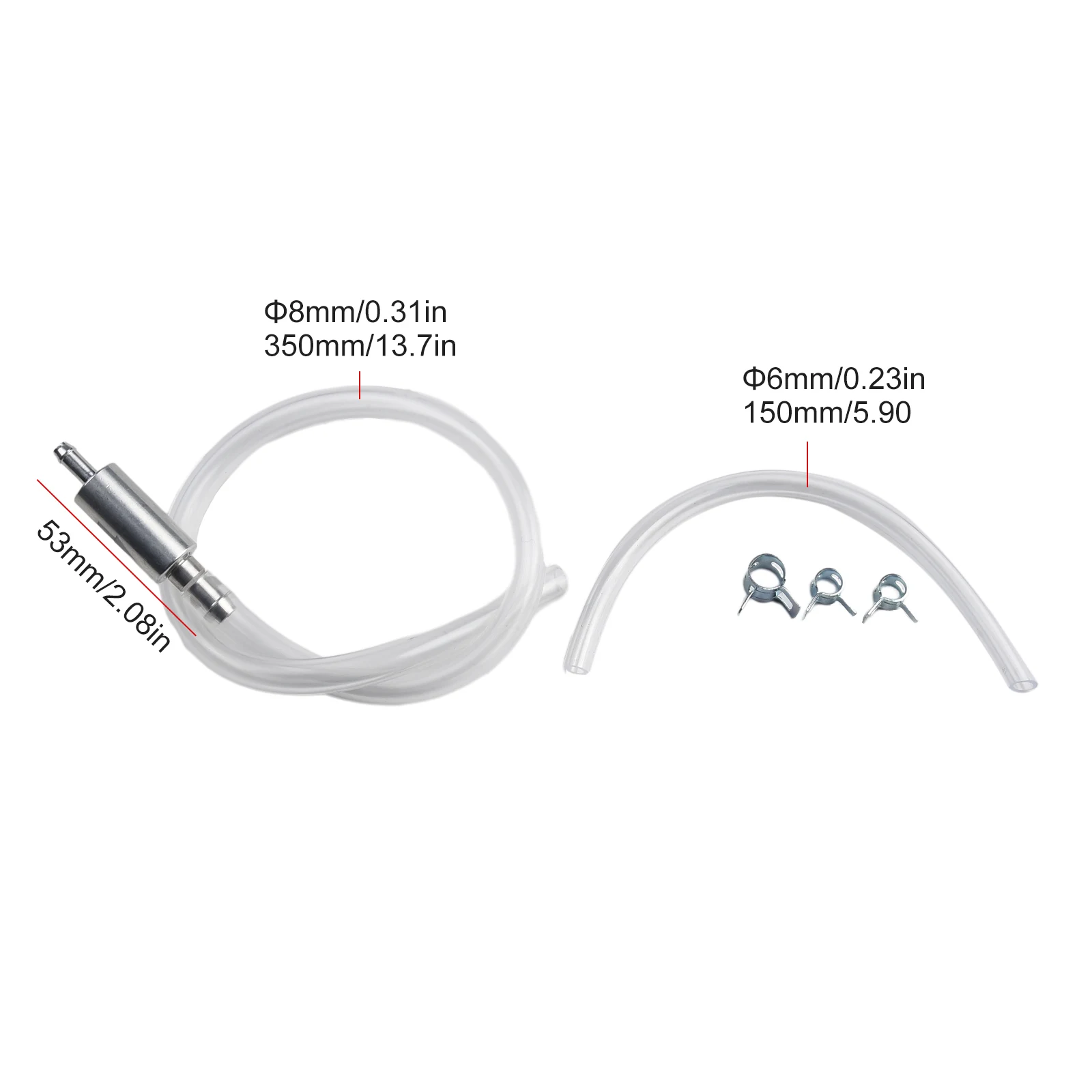 

Long Lasting Brake Bleeder Bleeding Tool Spare Universal Way Valve Tube Accessories Easy Installation Replacement