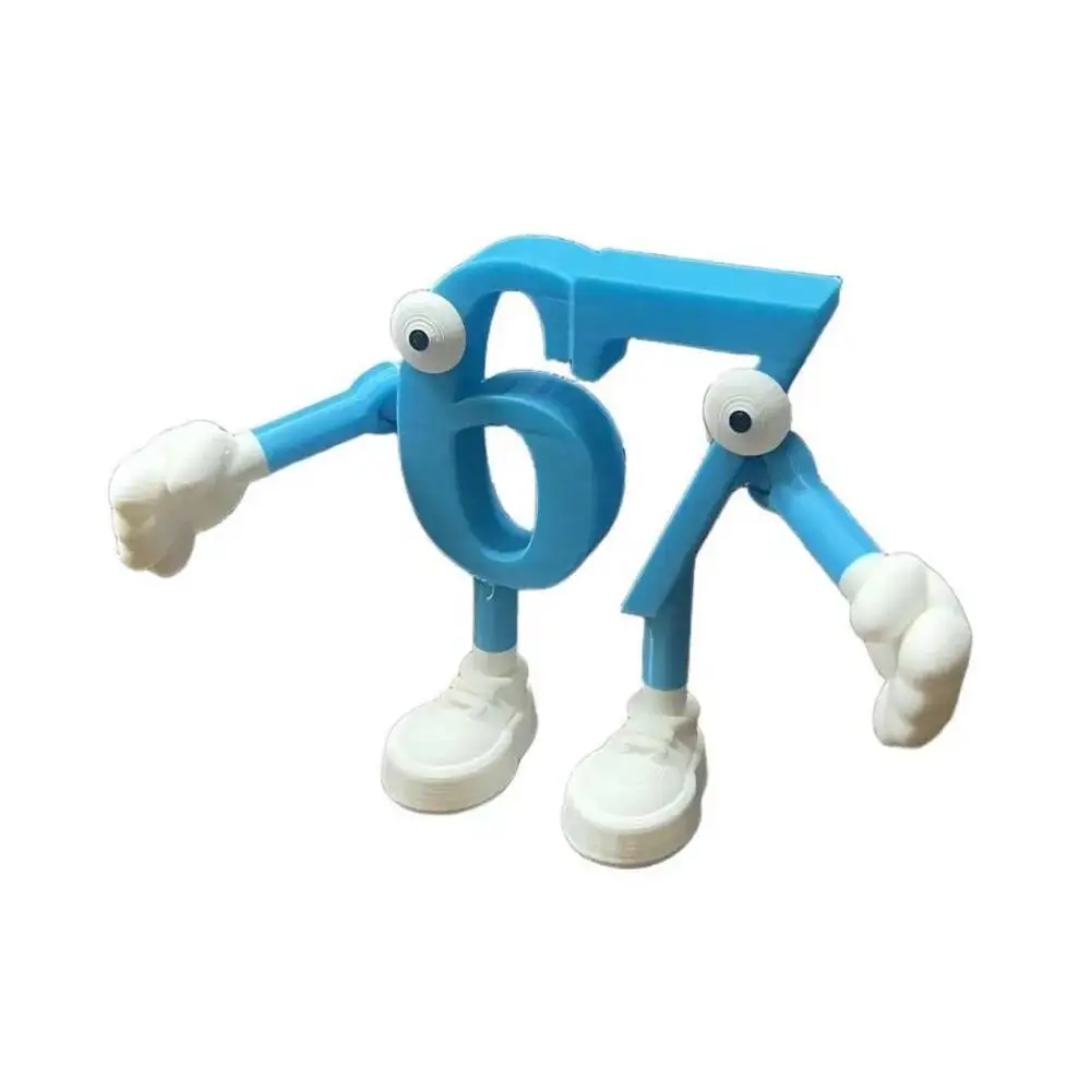 67 ブレインロット トイ・スティール A ブレインロット 67 フィギュア