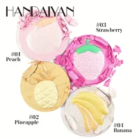 Fruit Highlighting Powder Shiny Powder Body Face Contouring Palette Brightening Glitter Powder 2