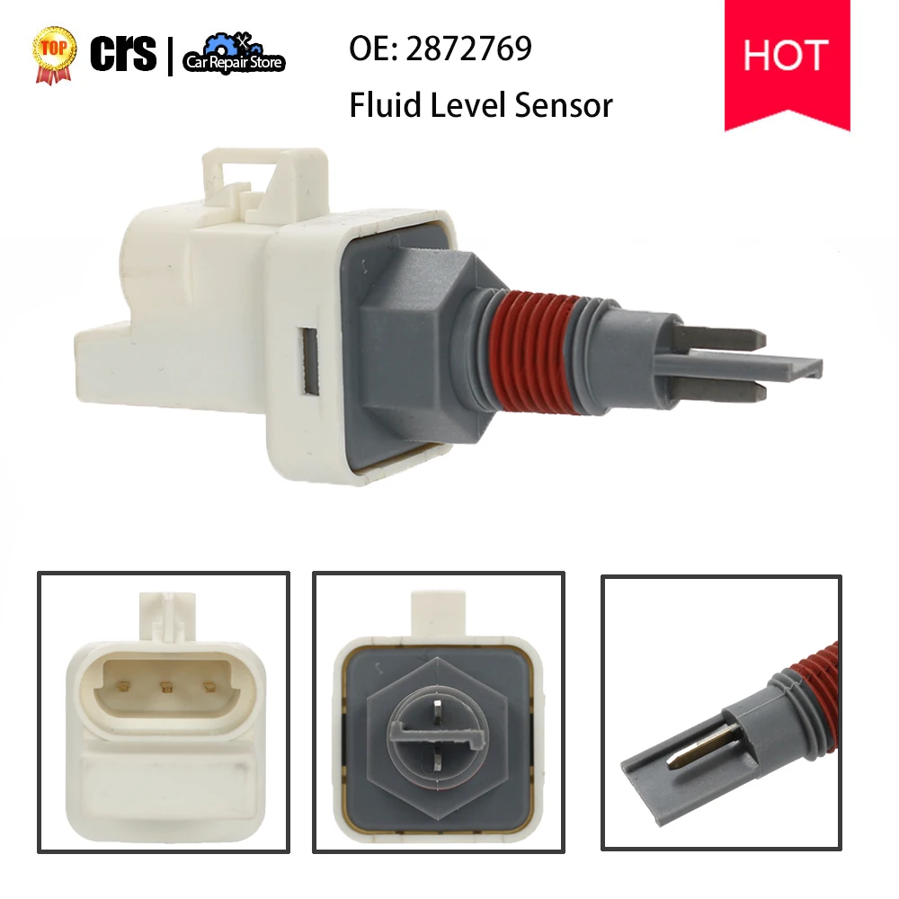 Новый датчик уровня охлаждающей жидкости 2872769 для Cummins QSK50 PBT-GP30 4928568 пластиковые