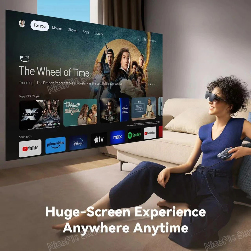 【新品未開封】RayNeo Pocket TV （Google TV） RayNeo Pocket TV: Streaming Media Box for AR Glasses