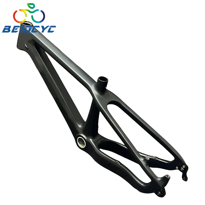 20인치 MTB 어린이 자전거 프레임 카본 어린이 자전거 프레임 디스크 브레이크 142x12mm 20인치 산악 자전거 프레임 어린이용