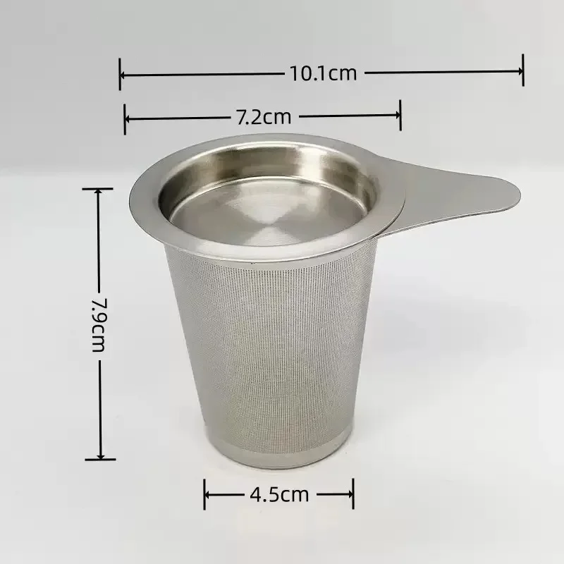 Tea Infuser Teapot Tray Spice Tea Strainer Stainless Steel Coffee Filter Teaware Accessories Kitchen Tools Infusers Leak tea infuser tea strainer tea filter coffee maker filter