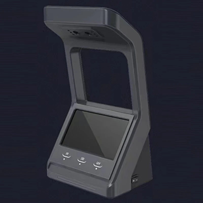 RUB USD EUR 돈 현금 통화 감지기 미니 휴대용 판별기 IR UV 3D ST-380 지폐 여권 수표 감지