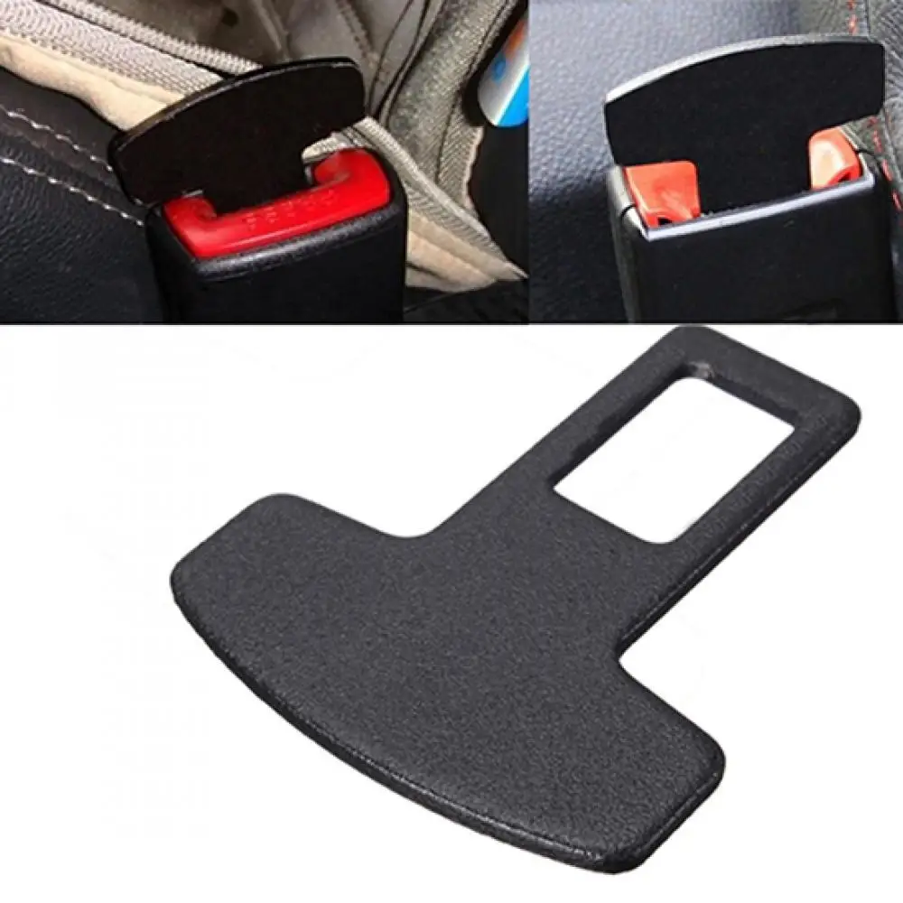 Useful Universal Car Accessories Safety Seat Belt Buckle Alarm Stopper ...