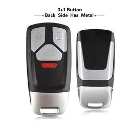Premium Remote Car Key Shell Cover - Sleek Design, Enhanced Protection, Smart Key Compatible, 3/4 Button (4 Buttons)