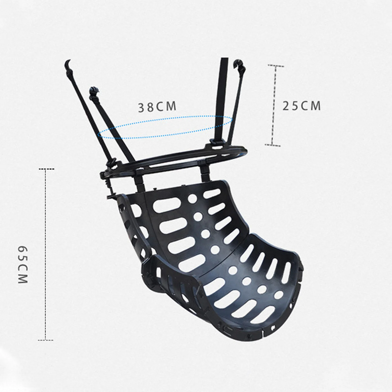 Creative Unbreakable Wear-resistant 360-Degree Basketball Ball Return System for Outdoor Basketball Hoop Ball Return System
