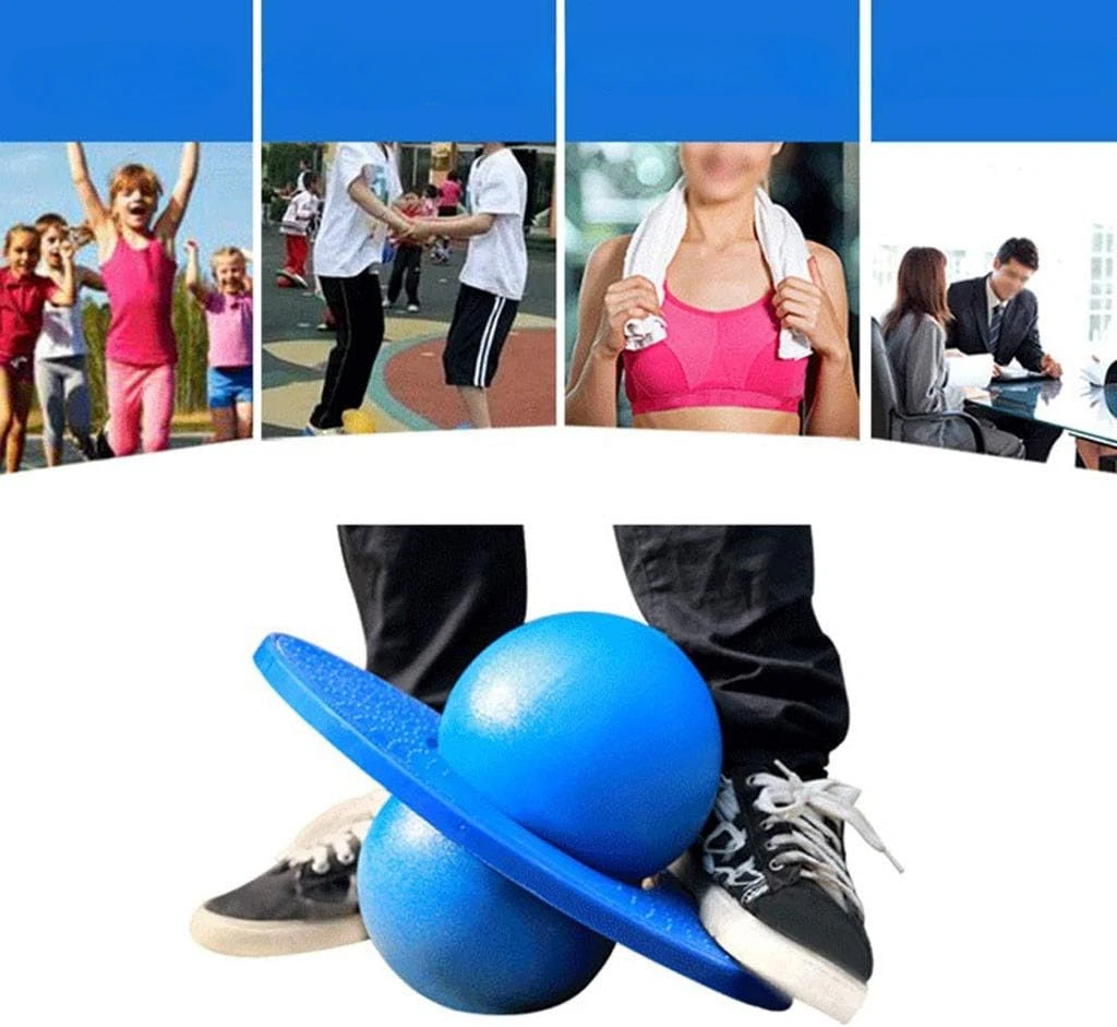 Jumping ball, jumping height device, sports equipment, high jump, jumping ball, children's sense of balance training equipment