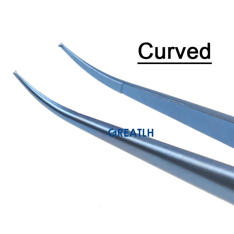Ophthalmic Micro Surgery Forceps Eye Forceps with Platform Titanium Alloy Autoclavable Instrument ophthalmic microsurgical scissors,ophthalmic surgical instruments