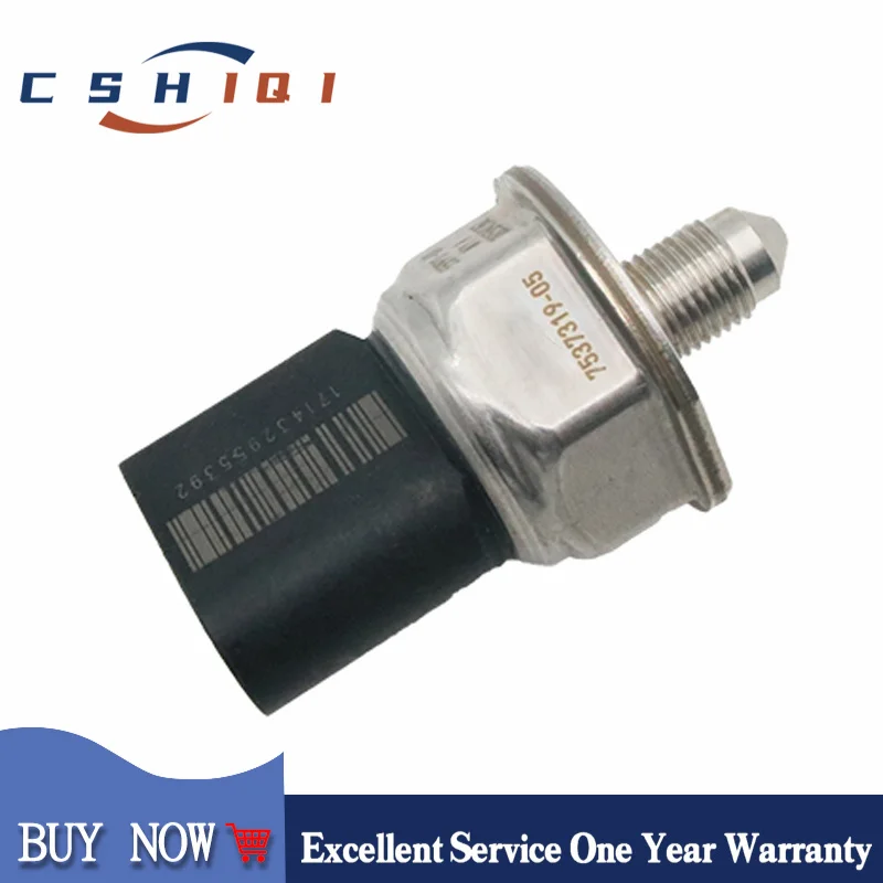 55PP11-01 Fuel Rail Pressure Sensor For BMW X5 X6 Z4 E24 E63 E64 E23 E32 E38 E53 E65 E66 E70 E71 E83 F01 F02 E63N 55PP1101
