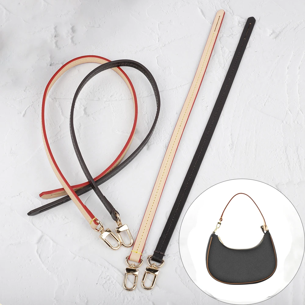 Wuta Bag Strap Genuine Leather Shoulder Strap For Celine Detachable Bag