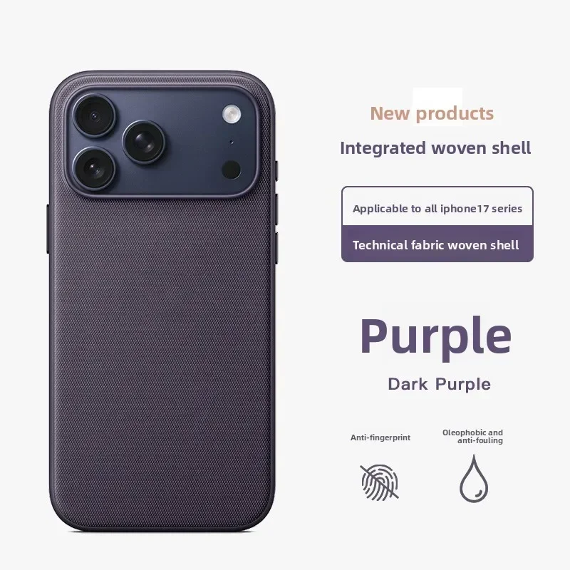 ตัวเลือกสินค้า เคสโทรศัพท์ iPhone 17/16 Pro Max Air ทอเทคโนโลยีดั้งเดิม ป้องกันดีเยี่ยม รองรับ Magsafe