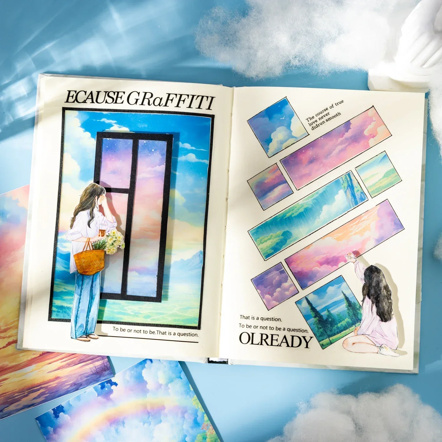 asimocrafts 38灯 NODEL design 10周年 JIANWU Sky Collector Series Dream Cloud Rainbow Landscaping
