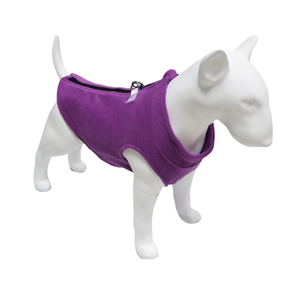 Title 31, Fleece Dog Clothes For Small Medium Dogs Winter...