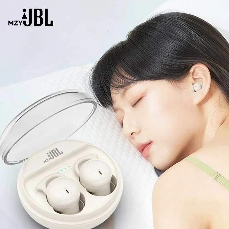 

Original MZYJBL Bluetooth 5.3 Invisible Sleep Earbuds Mini Wireless Headphones ENC In-Ear Noise Reduction High Quality Earphones