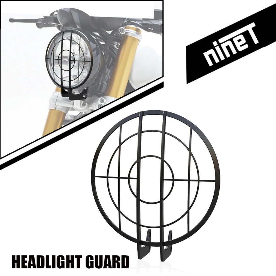 

R 1200 NINE-T URBAN 21-23 Motorcycle Parts Headlight Protector Grille Guard Cover For BMW R1200 Nine-T Urban GS 2021 2022 2023