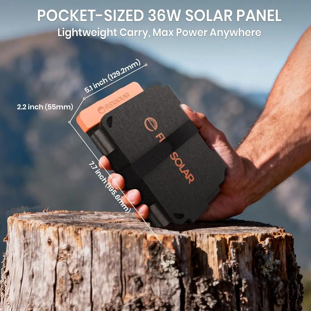 Portable Solar Panel 6