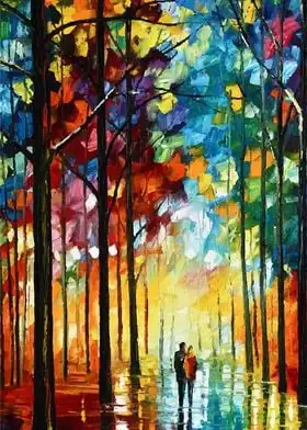 30x40cm Unframed