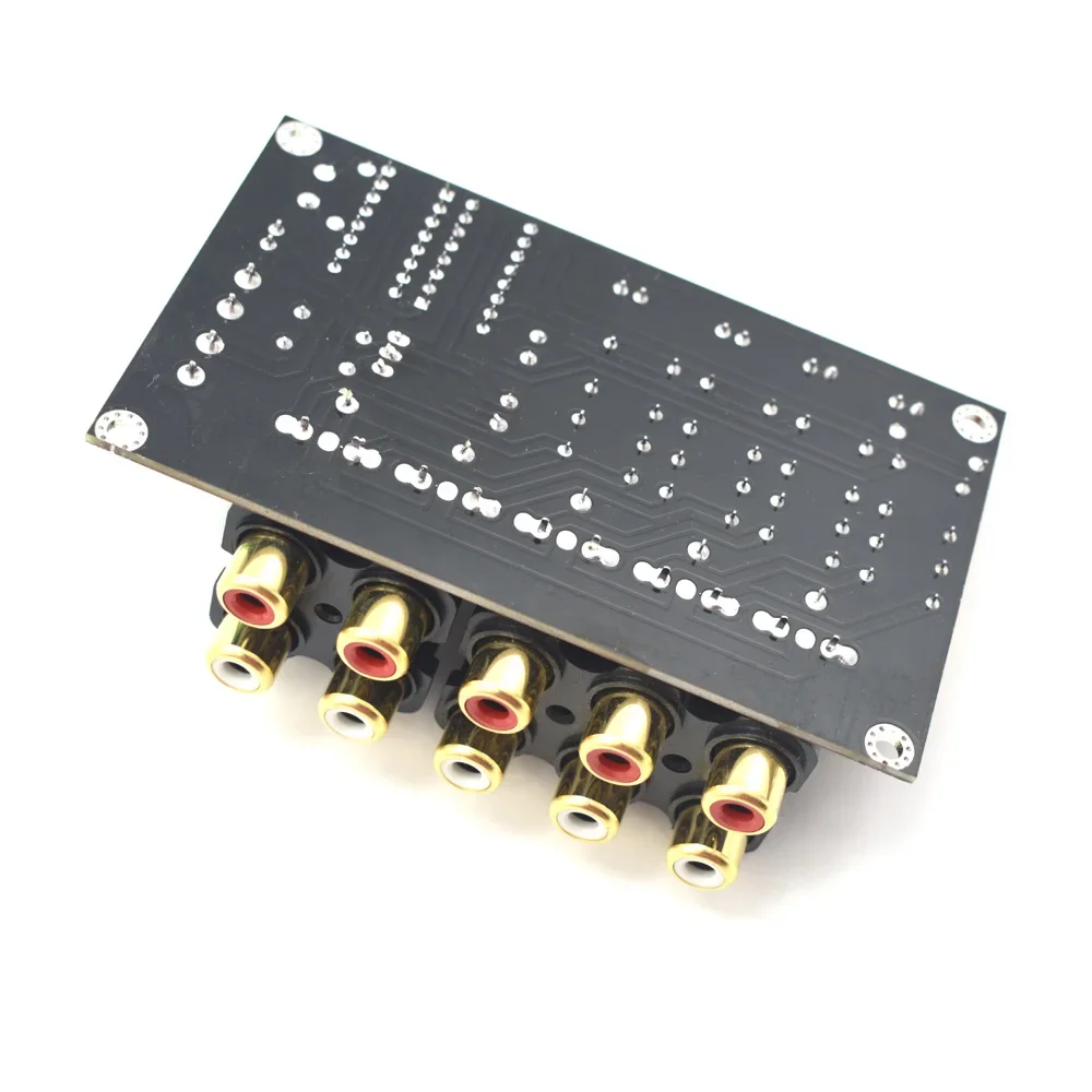 Dlhifi Entrada e Saída Interruptor de Áudio Toque no Botão Fonte Stereo Switching 2.0 Canal dc ou ac Entrada Maneiras - Image 4
