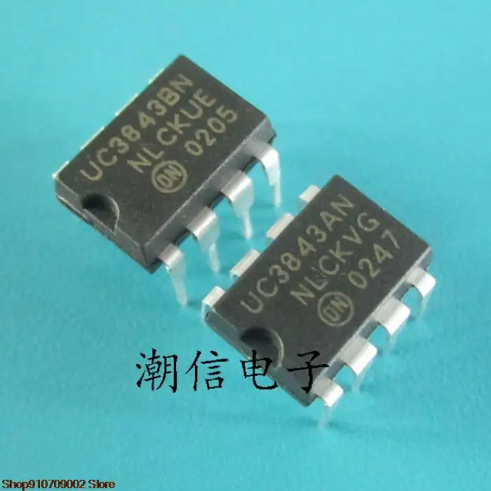 

30 шт. UC3843AN UC3843BN UC3843N UC3843B оригинальная новая модель