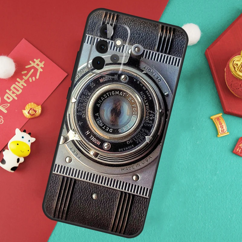 Retro Camera Vintage Style Phone Case