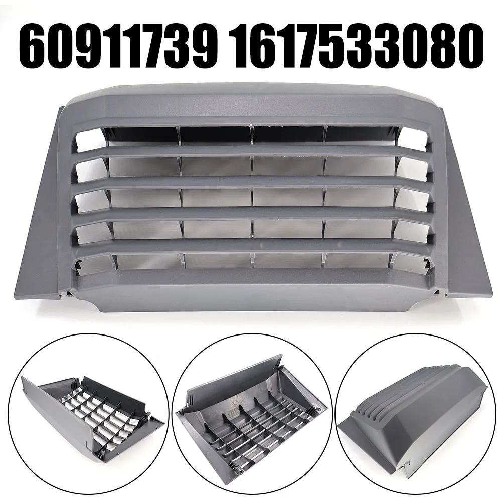 1 Pcs 자동차 뒷좌석 통풍구 커버 (Vauxhall Movano 용 Boxer 용 Fiat Ducato 용 릴레이 용) 자동차 액세서리