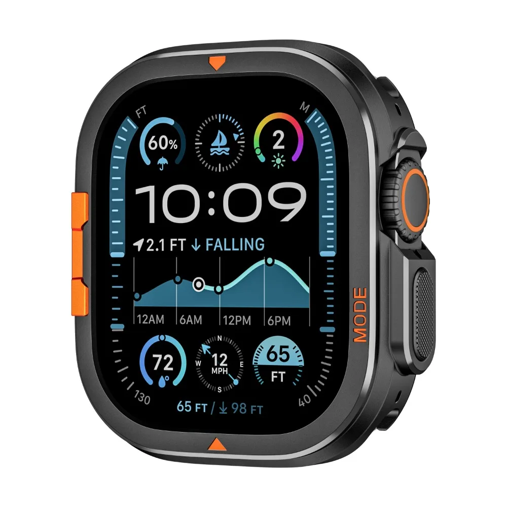 Premium Metal Protective Case